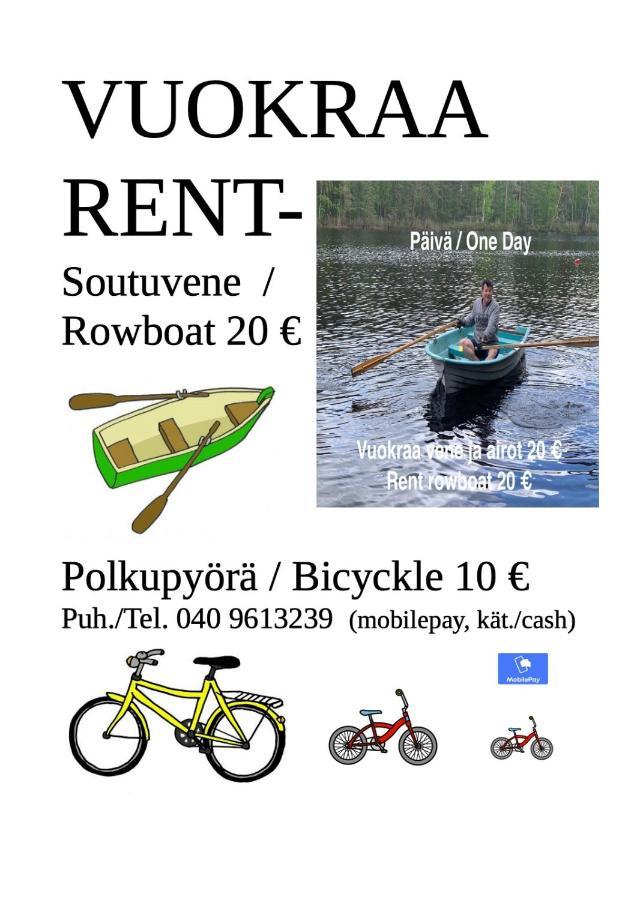Апартаменти Maentyharju Keskus, Yksityishuoneita Keittioellae Tai Koko 88M2 Asunto Екстер'єр фото